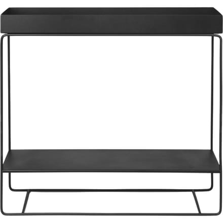 Ferm Living Plant Box met twee niveaus - zwart