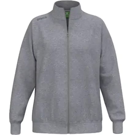 Erima Ts Sweatjack Dames - Grey Melange | Maat: 36