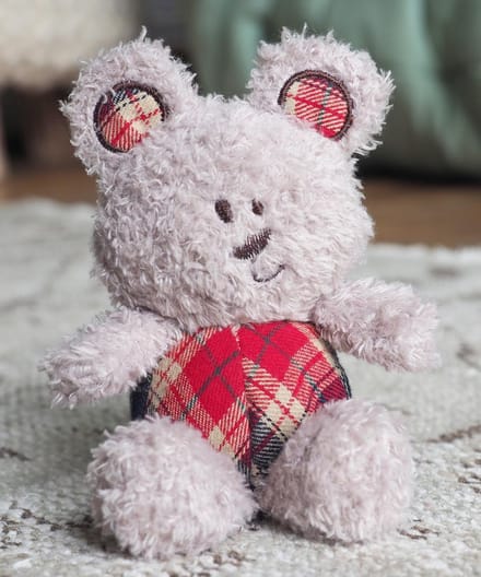 Little Bird Told Me - Red De Beer - Knuffel - Knuffeldier - Vanaf 0 jaar