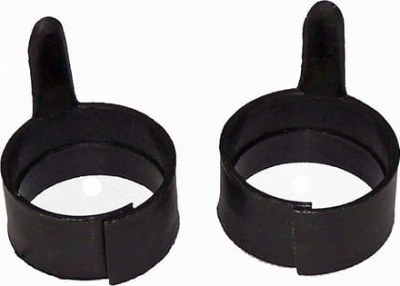 2x Lijn clip - lijnclip - lineclip - line clip - Large - rod - hengel - karper