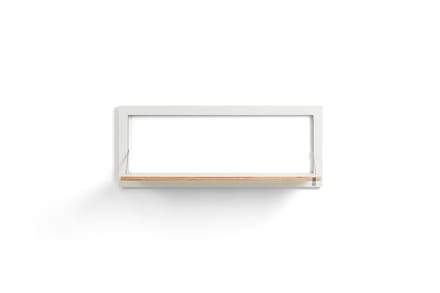 Ambivalenz Fläpps Plank 100cm - wit - 100 x 40 cm