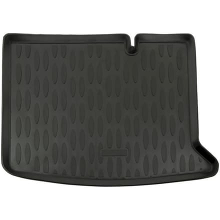 Tapis de coffre - J&amp;J Automotive - Dacia Sandero 2012-2020 - Caoutchouc - Antidérapant - Inodore
