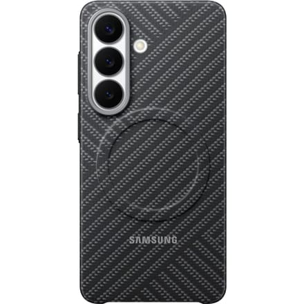 Samsung Galaxy S26 Plus Hoesje - Carbon Magnet - Dark Gray