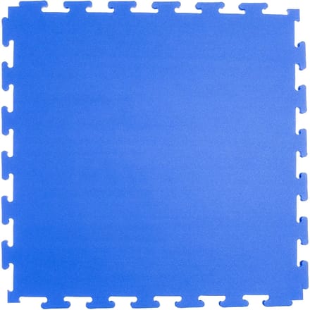 Blauwe Bescherming Tapis 49x49cm