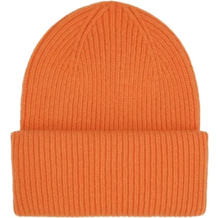 Wollen muts Colorful Standard Merino burned orange