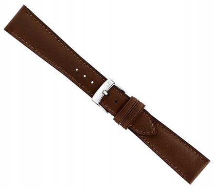 Morellato Bruin Clay Horlogeband 16 mm - Italiaans design