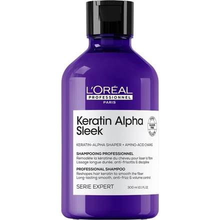 L’Oréal Professionnel Paris Serie Expert Keratin Alpha Sleek Shampoo Keratine shampoo Dames 300 ml