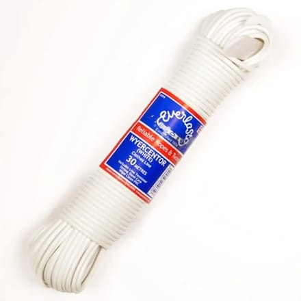 Premium Witte Kledinglijn 3.5mm x 25M