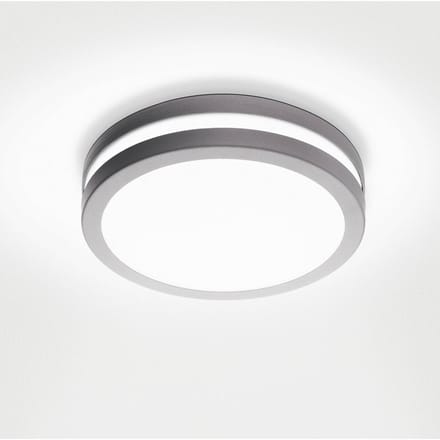 EGLO Locana-c Wandlamp voor buiten - Zilver - SMD LED Module - 14W