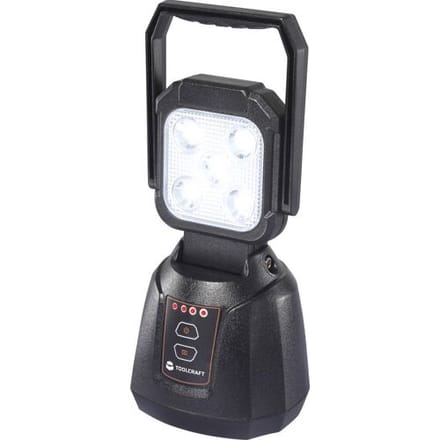 TOOLCRAFT TO-10355277 Accu handschijnwerper LED-module 1125 lm