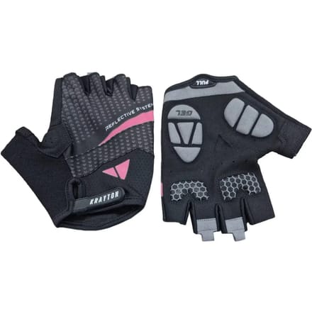 Reflecterende korte handschoenen Krayton