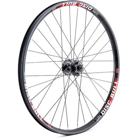 Gurpil Bull 26´´ 6b Disc Mtb Voorwiel Zwart 9 x 100 mm