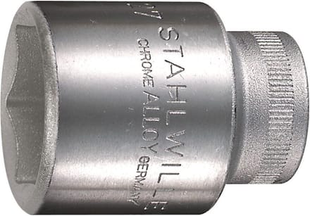 Stahlwille serie 52 Dopsleutel zeskant 1/2" / 29 - HPQ Verchroomd - maat 29 - Prijs per stuk