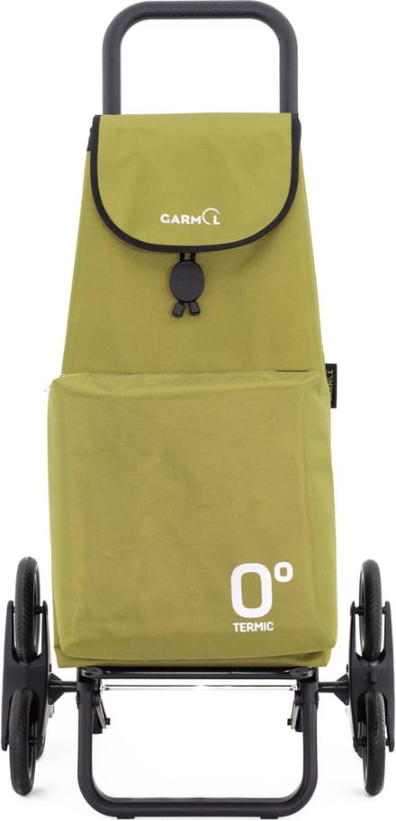 Garmol Boodschappentrolley G3X3 Termico Travel - Trappenstijger - Verde