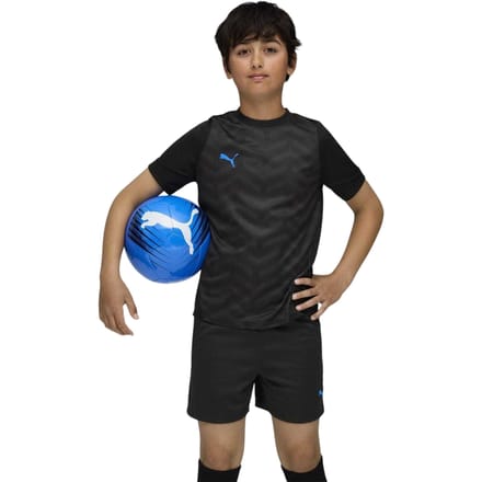 Puma Kinder/Kids IndividueleCUP Trui (ZWART/BLAUW)