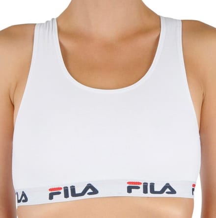 Meisjesbeha Fila Elastic Wit - 140