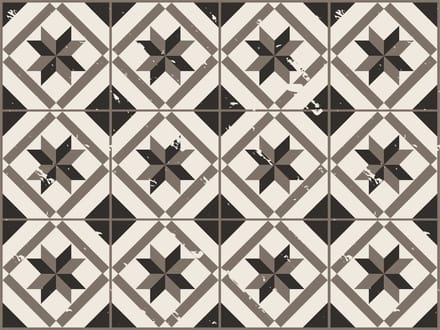 Vinyl | Vloerkleed vinyl | Vintage old dark | 95x145 cm