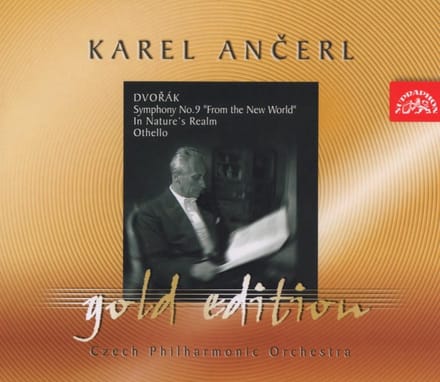 Czech Philharmonic Orchestra, Karel Ančerl - Dvořák: Ančerl Gold Edition 2: Sinfonie No.9 (CD) (Remastered)