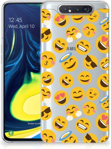 Samsung Galaxy A80 TPU bumper Emoji
