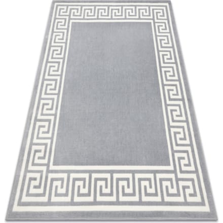 Kleden Rugsx Tapijt BCF Morad GREK grieks - grijs 240x340 cm