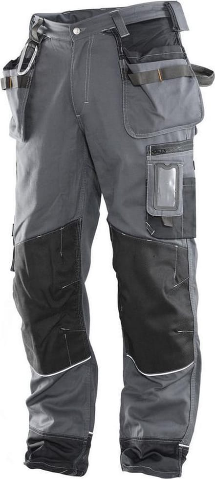 Jobman 2181 Trousers Core HP 65218119 - Donkergrijs/Zwart - D100