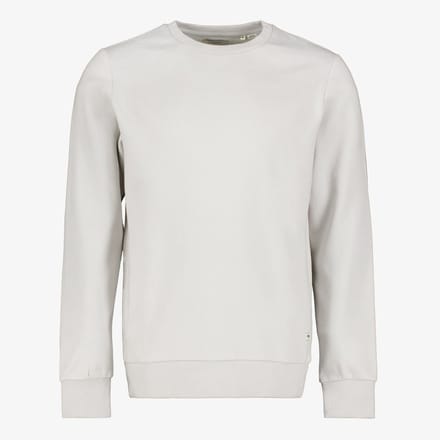 Produkt heren sweater grijs - Maat S