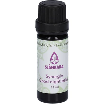 Sjankara Good Night Baby Synergie 11 Etherische olie