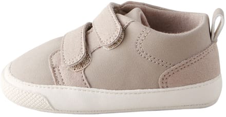 Next - Jongens - Babysneakers met klittenbandsluiting - Naturel