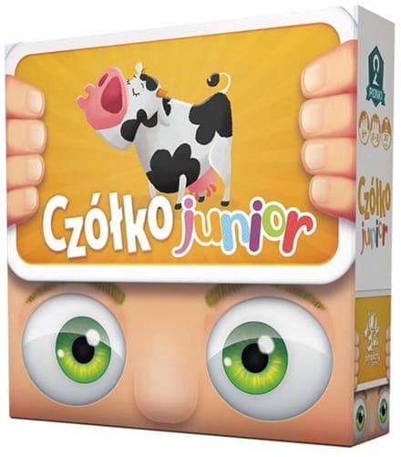 Junior shuttlecock - Czółko Junior