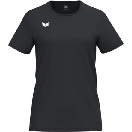 Erima Intro Functioneel T-Shirt Dames - Zwart | Maat: 34