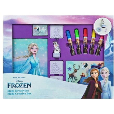 Undercover Frozen knutselset - creatieve tekenbox voor kinderen.