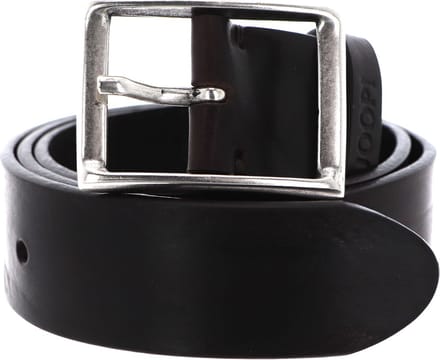 JOOP! Leren Riem Classic Jeans Belt 4,0 CM W85 D`Brown Donkerbruin