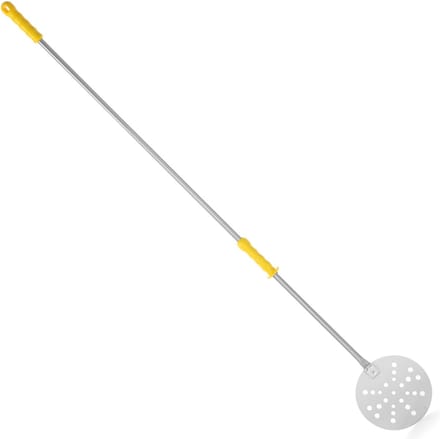 Pizza Draaischep Met Verplaatsbaar Handvat, Geperforeerd, Dia.220(H), Lilly Codroipo Hendi 617786 1700 mm