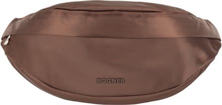 Bogner gordeltas schoudertas Maxon Janica Hipbag Darkbrown donkerbruin