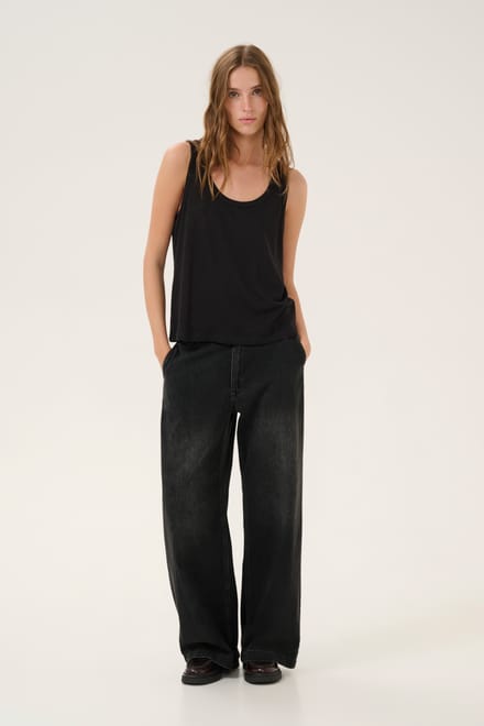 Jeans Loose fit dark grey