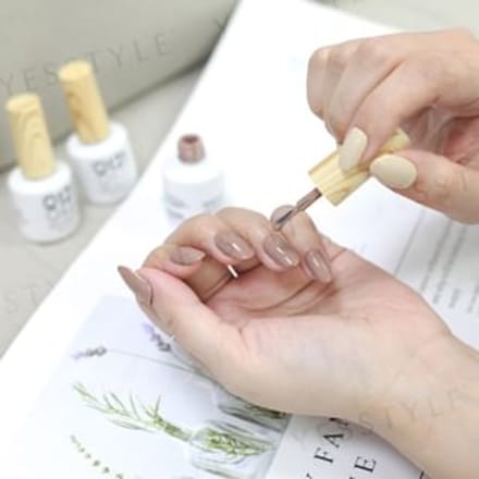 Cosplus - 0121 Nail Gel Polish Elegant Collection 2 327 Coffee Brown 8ml
