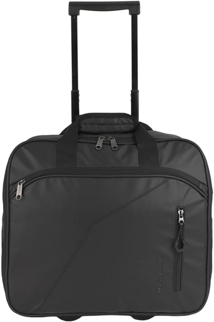 Gabol Canada Dames & Heren Laptoptrolley 15.6 inch - Businesstrolley - Vegan - Zwart