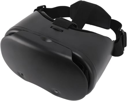 RUX® Virtual Reality Birl - VR Bril - VR Glasses - Android en iOS - Zwart- 20cm x 15cm x 12cm; 357 g