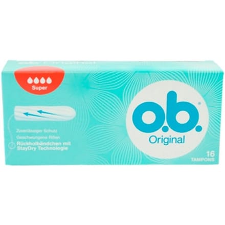 OB tampons ProComfort Super 16 stuks