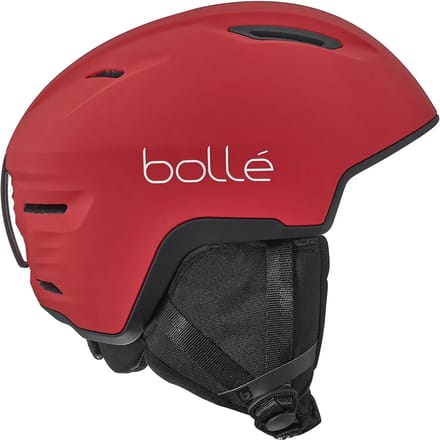 Bollé Atmos Pure Skihelm | Carmine Red Matte | Maat: 52 - 55 cm
