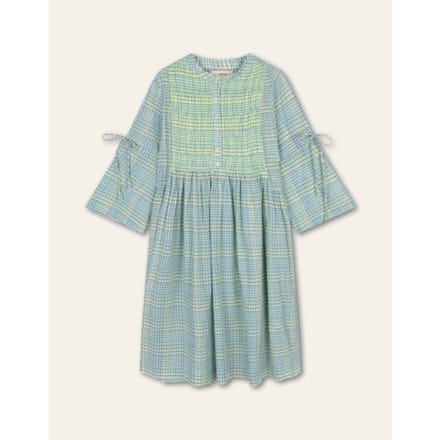Oilily Drisso midi-jurk- maat42 Blauw Surf