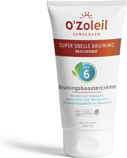 O'Zoleil Sunbooster Lichaam SPF 6 - 125 ml