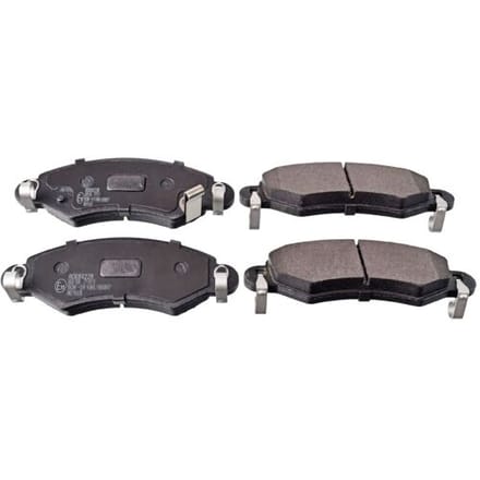 Remblokset, schijfrem BLUE PRINT ADK84228