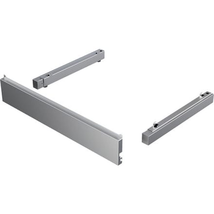 SMEG KIT95B95X Accessoires, Type: Hoogte uitbreidingsset, Fornuizen