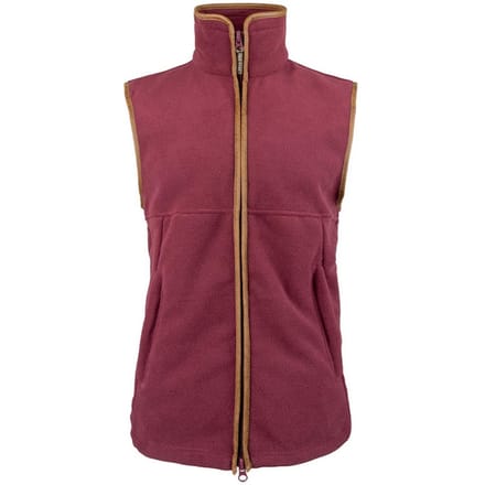 Jack Pyke Heren Countryman Fleece Gilet M bordeaux