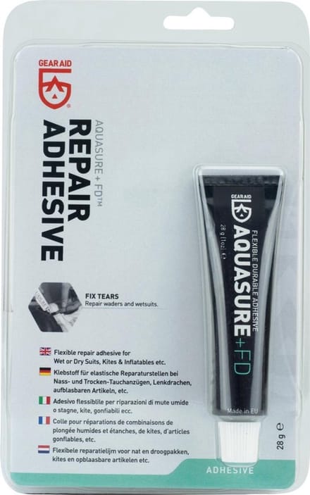 Gear Aid Aquasure +FD™ - Duurzame reparatielijm - 28gr