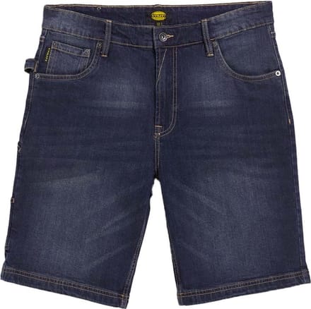 Korte werkbroek denim stretch Diadora
