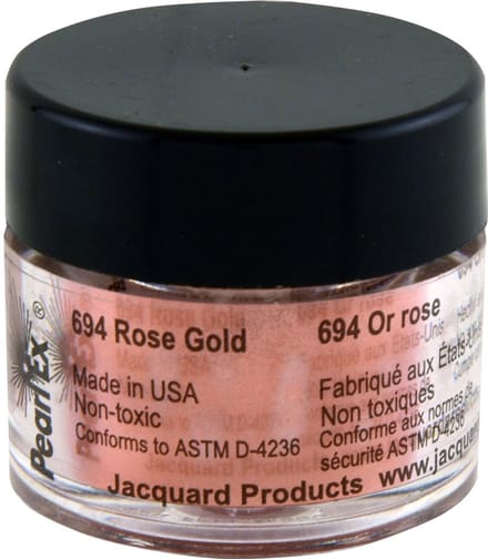 Jacquard PEARL EX 3G #694 ROSE GOLD