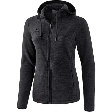 Erima Basic Fleece Jack - Jassen  - zwart - 42