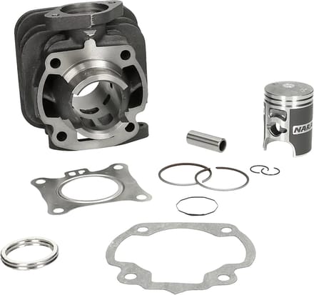 Cilinder Naraku 50cc voor Kymco / Sym Horizontaal (oud type tot 2002)